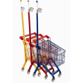Hot Sale Lovely baby shopping cart/supermarket child shopping cart